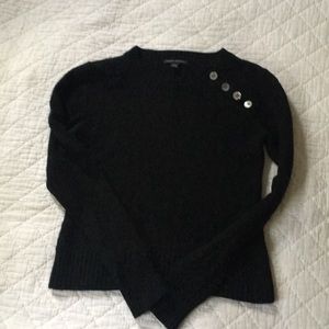Banana Republic sweater w buttons part cashmere